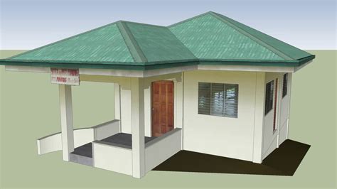 barangay hall miniature|3D Warehouse.